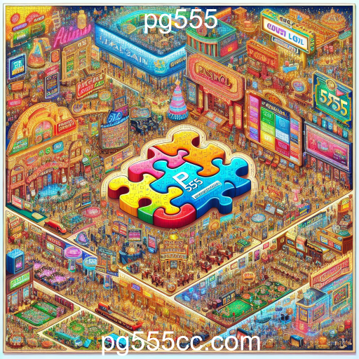 A Magia dos Jogos de Quebra-Cabeça no pg555